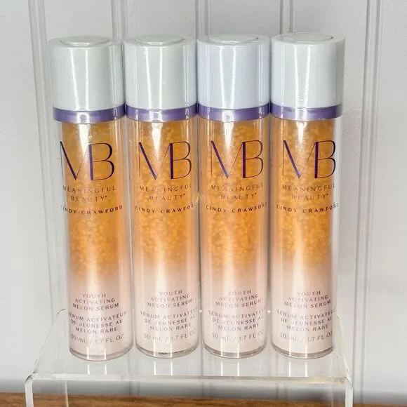 Meaningful Beauty Youth Activating Melon Serum Cindy Crawford 1.7 oz Sealed - Picture 6 of 6